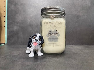 Bark - 13 oz Organic Olive Oil Wax Candle