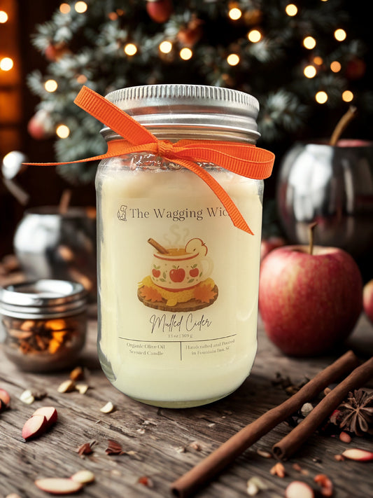 Mulled Cider - 16 oz Mason Jar
