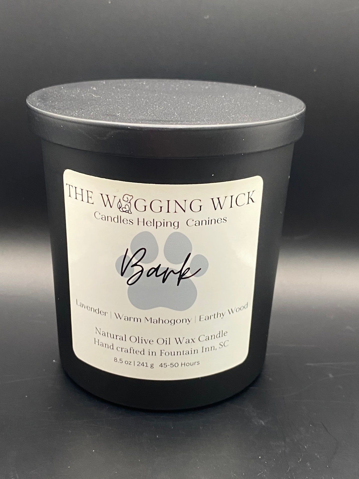 Bark Organic Olive Oil Candle - 8.5 oz