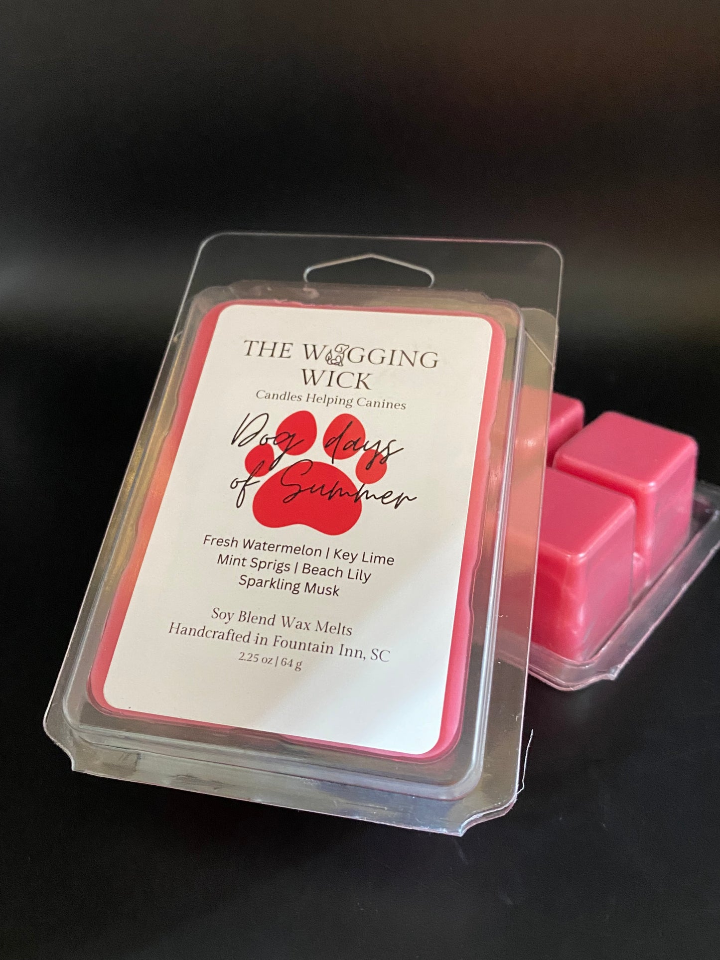 Dog Days of Summer Wax Melt - 2.25 oz