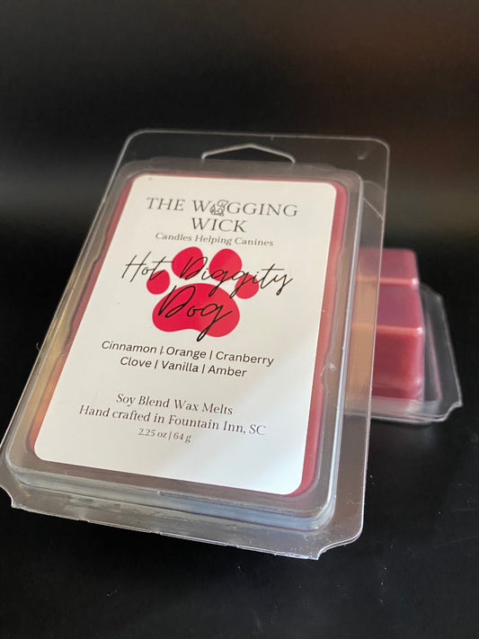 Hot Diggity Dog Wax Melts - 2.25 oz