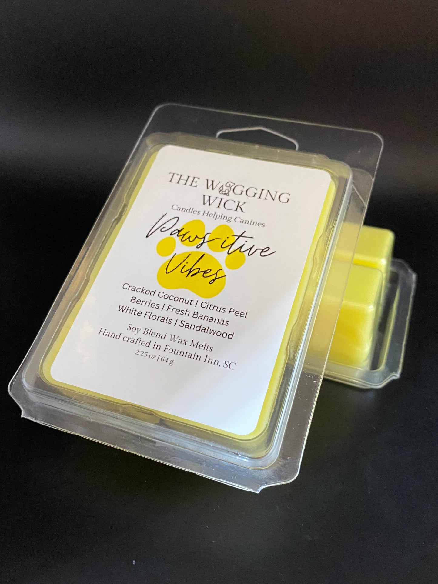 Paws-itive Vibes Wax Melts - 2.25 oz