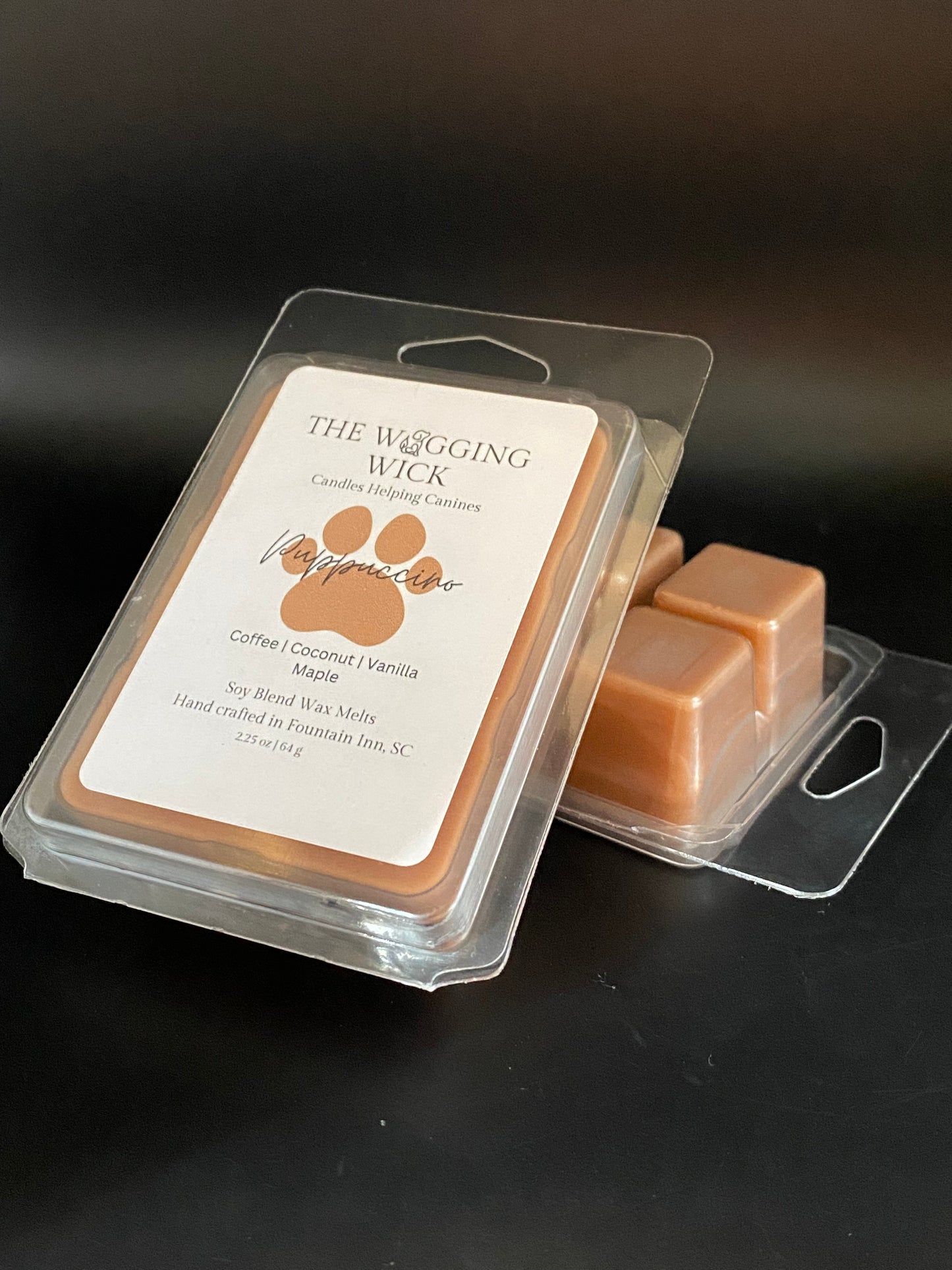 Puppuccino Wax Melts - 2.25 oz