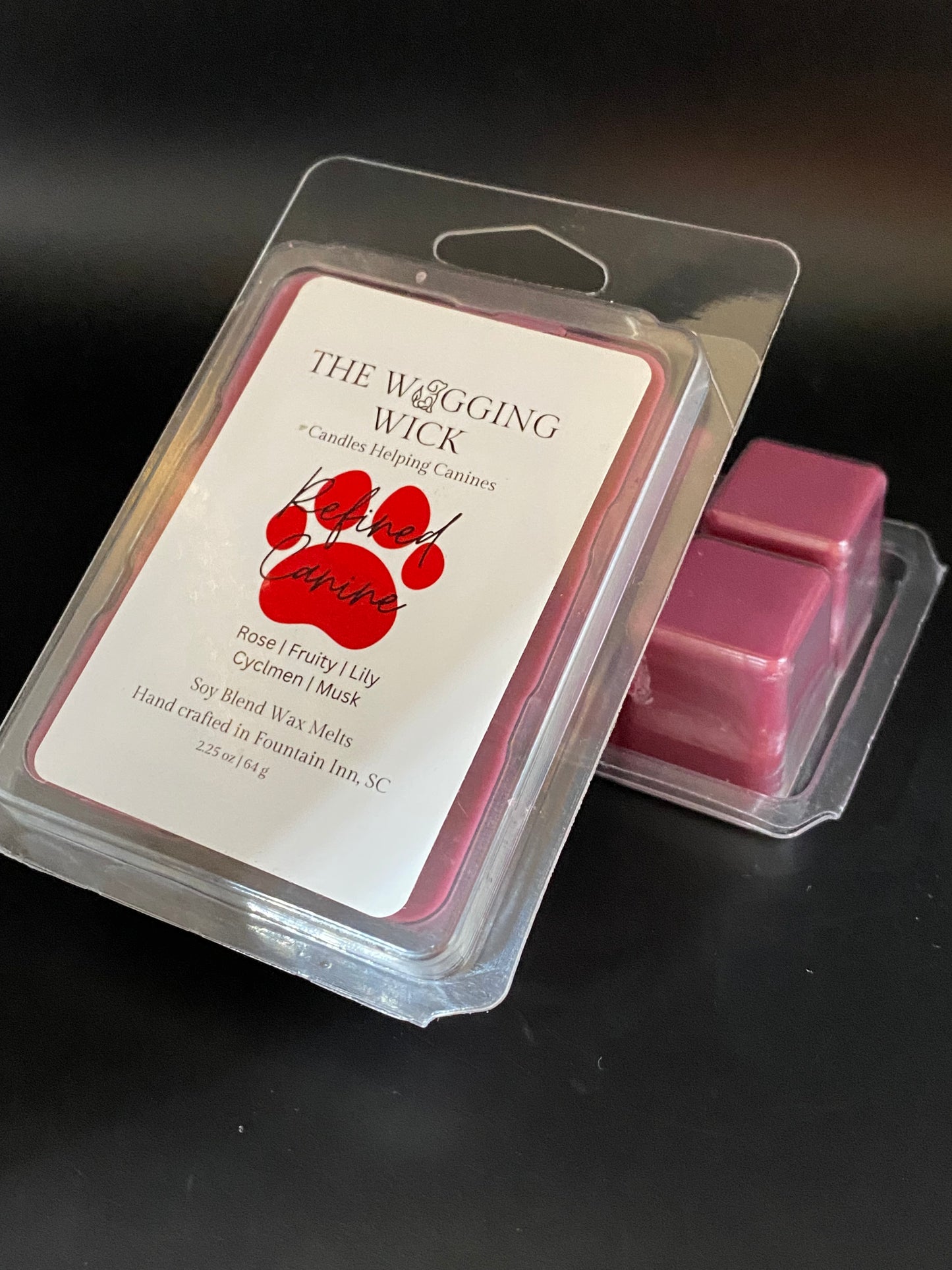 Refined Canine Wax Melts - 2.25 oz