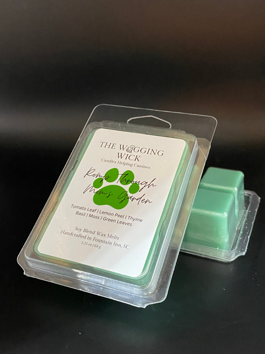 Romp Through Mom's Garden Wax Melts - 2.25 oz