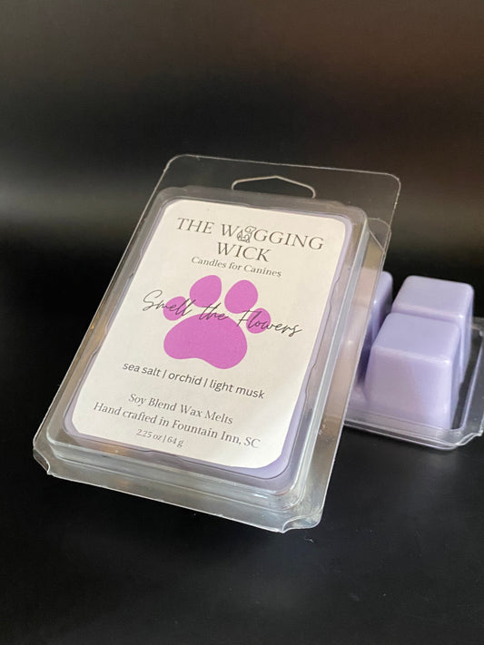 Smell the Flowers Wax Melts - 2.25 oz