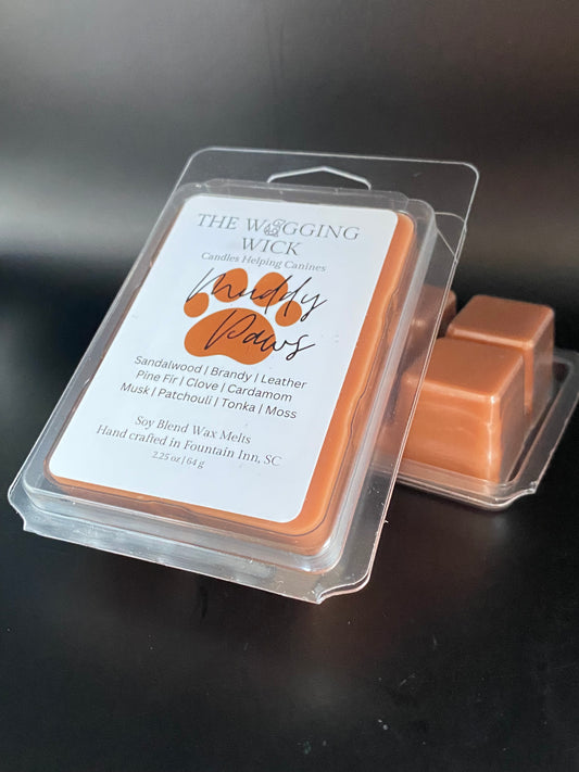 Muddy Paws Wax Melts - 2.25 oz