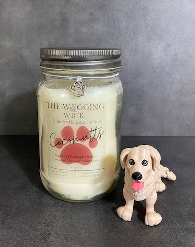 Cocomutts - 13 oz Organic Olive Oil Wax Candle