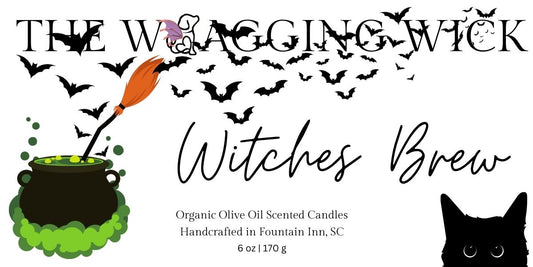 Witches Brew - 5.8 oz Organic Olive Oil Was Scented Candle