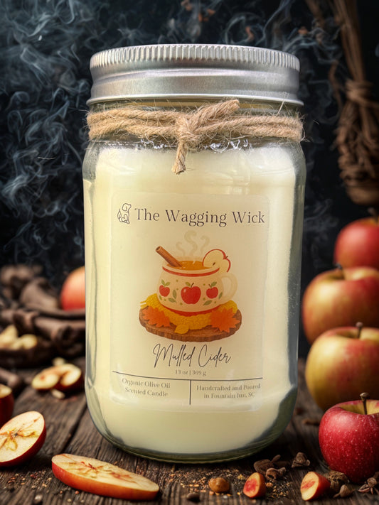 Mulled Cider - 16 oz Mason Jar